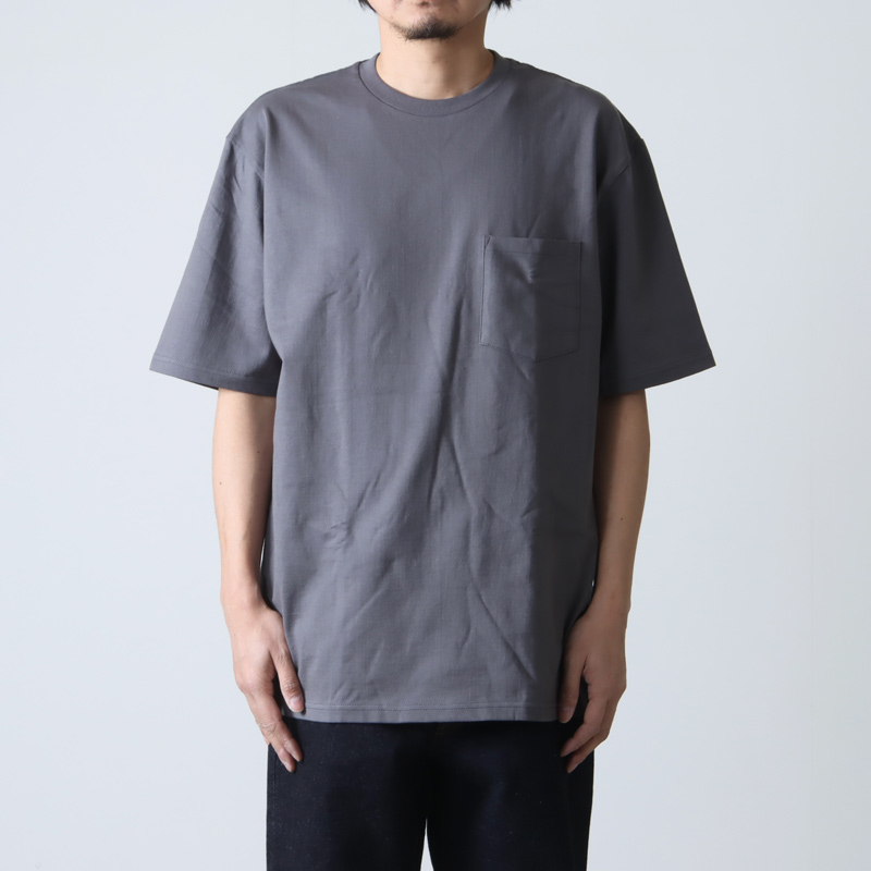 2-Pack S/S Pocket TeeグラフペーパーTシャツ