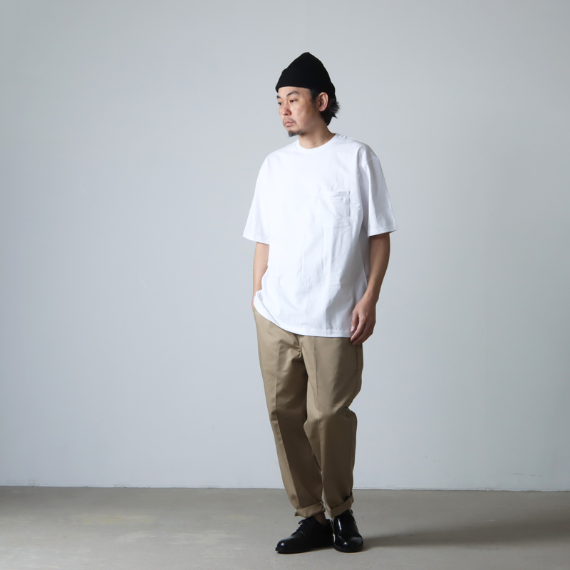 Graphpaper (グラフペーパー) 2-Pack S/S Pocket Tee / 2パック ...