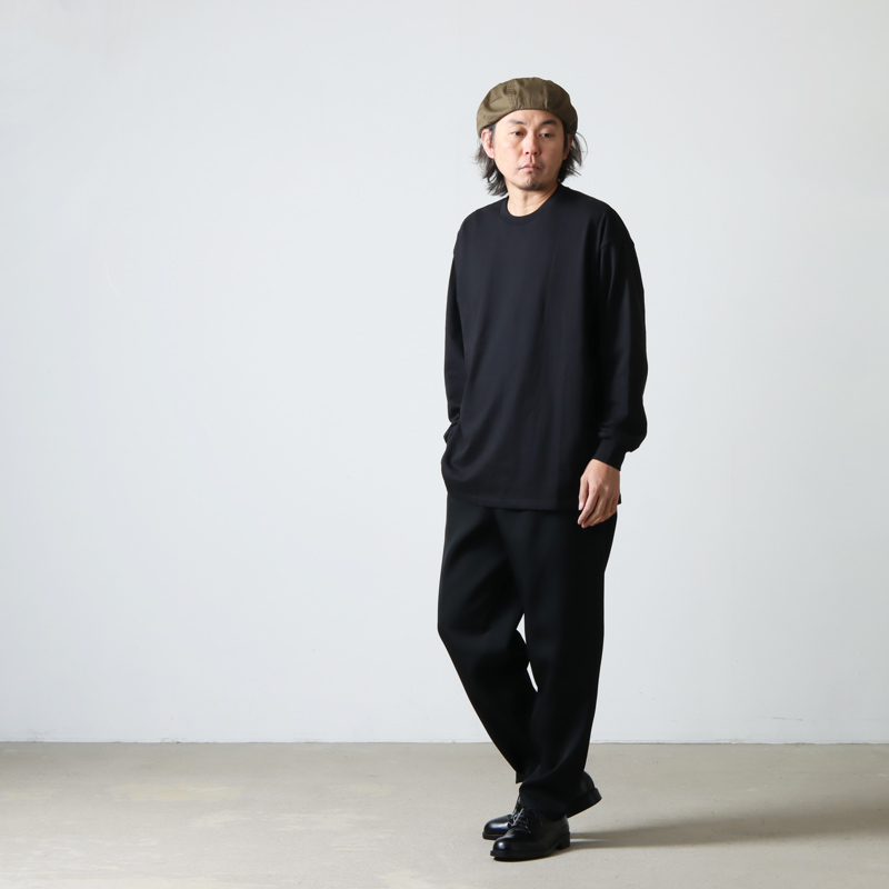 Graphpaper(եڡѡ) L/S Oversized Tee