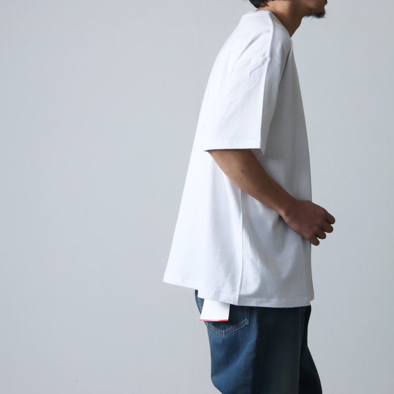 Graphpaper (グラフペーパー) S/S Oversized Pocket Tee / ショート ...