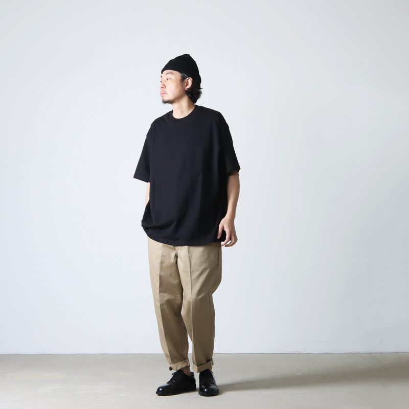 graphpaper S/S Oversized Pocket Tee