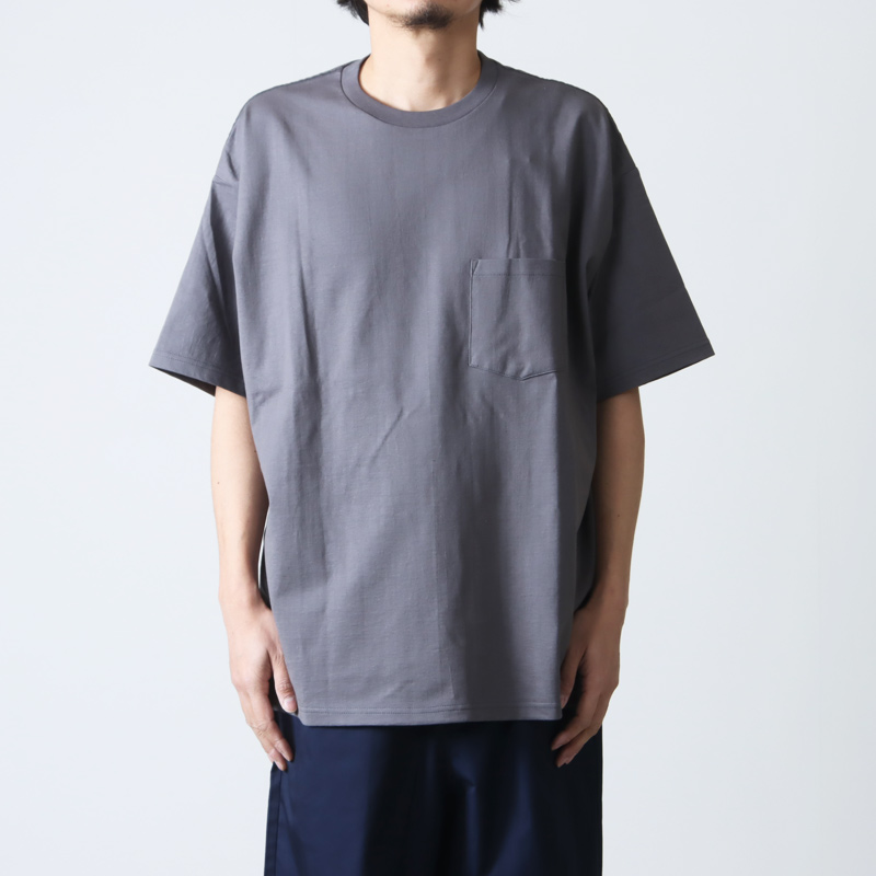 graphpaper S/S Oversized Pocket Teeトップス