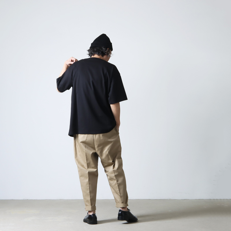 Graphpaper (グラフペーパー) S/S Oversized Pocket Tee / ショート