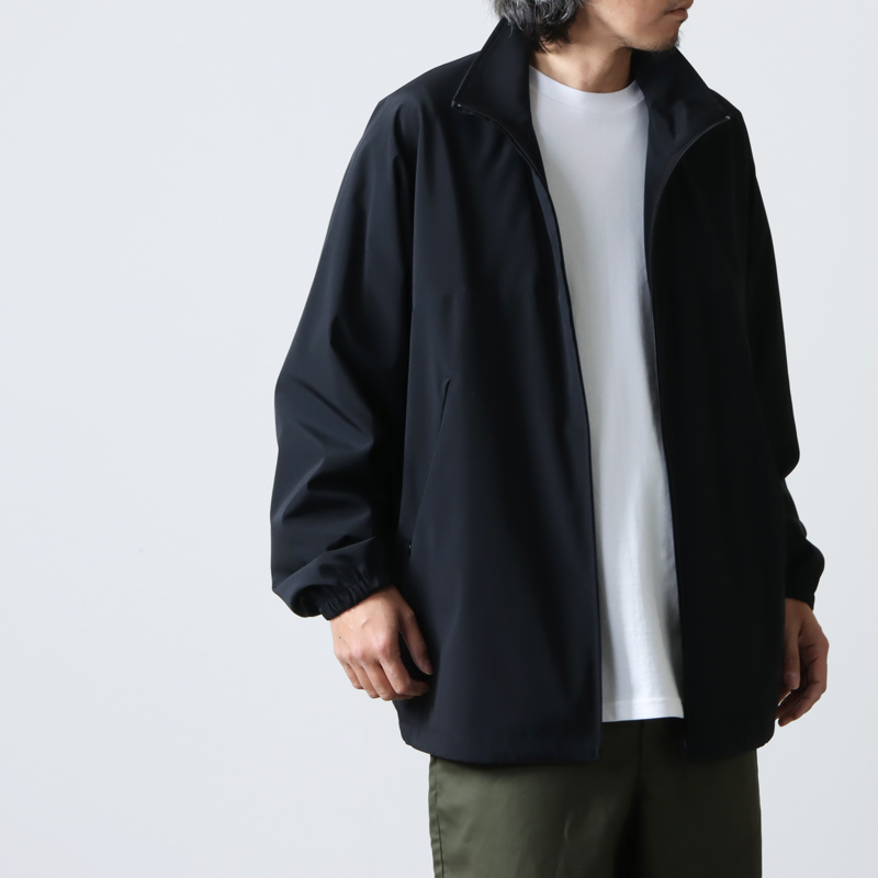 Graphpaper (グラフペーパー) Semi-Dull Poplin Stand Collar Blouson ...