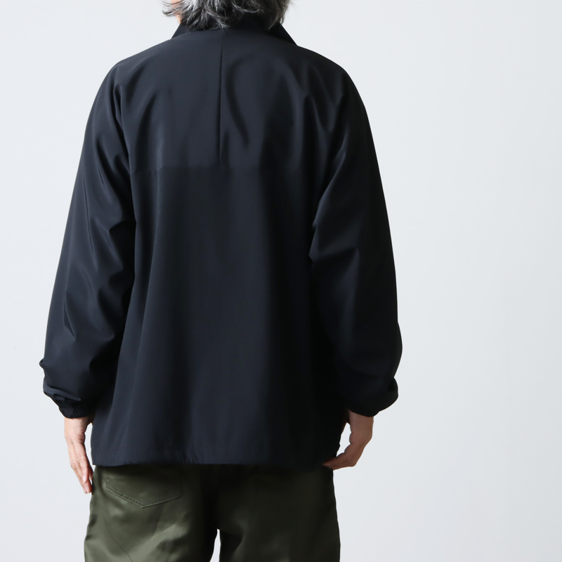 Graphpaper(եڡѡ) Semi-Dull Poplin Stand Collar Blouson