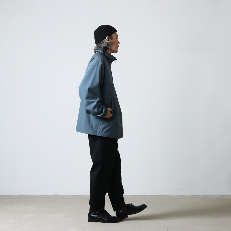 Graphpaper (グラフペーパー) Semi-Dull Poplin Stand Collar Blouson