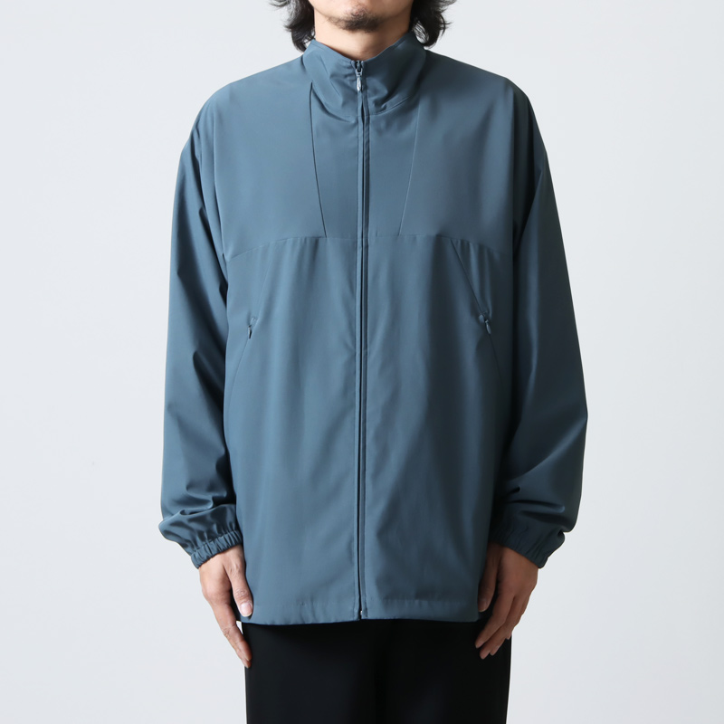 Graphpaper (グラフペーパー) Semi-Dull Poplin Stand Collar Blouson 