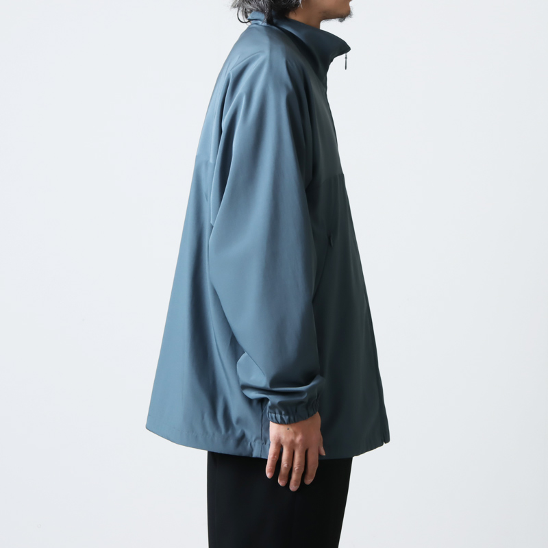 Graphpaper (グラフペーパー) Semi-Dull Poplin Stand Collar Blouson