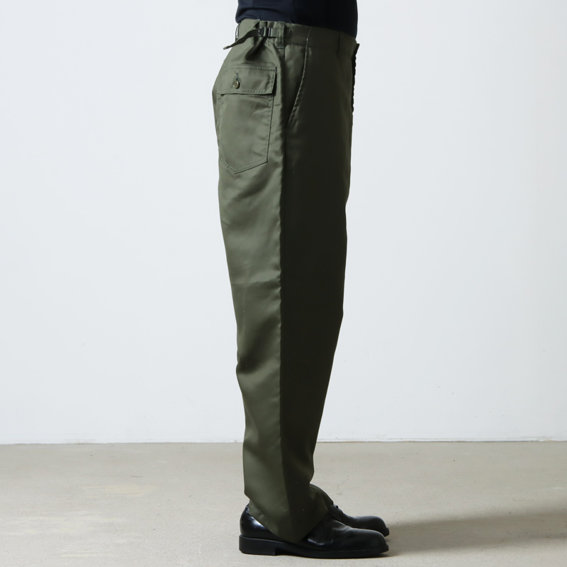Graphpaper (グラフペーパー) Suvin Double Weave Fatigue Trousers