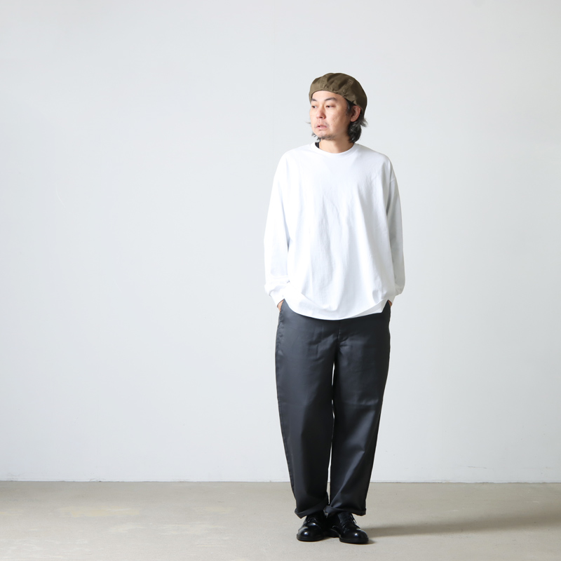 Graphpaper (グラフペーパー) Suvin Double Weave Fatigue Trousers