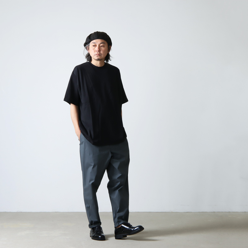 Graphpaper (グラフペーパー) Stretch Typewriter Chef Pants DARK SLATE /  ストレッチタイプライターシェフパンツ