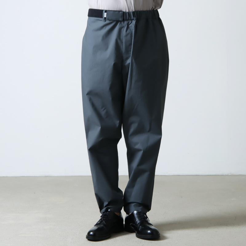 Graphpaper (グラフペーパー) Stretch Typewriter Chef Pants DARK 