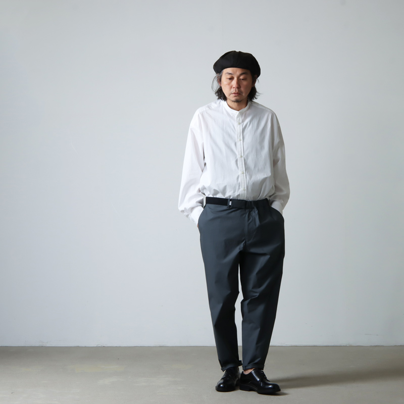 Graphpaper (グラフペーパー) Stretch Typewriter Chef Pants DARK SLATE /  ストレッチタイプライターシェフパンツ