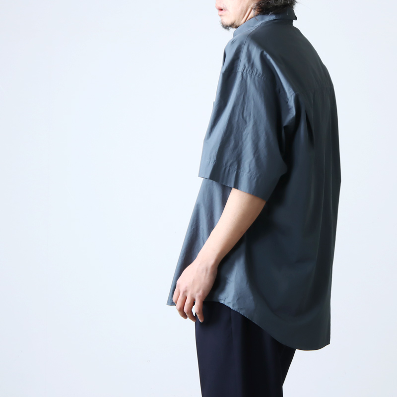 Graphpaper Silk Wool Regular CollarShirt