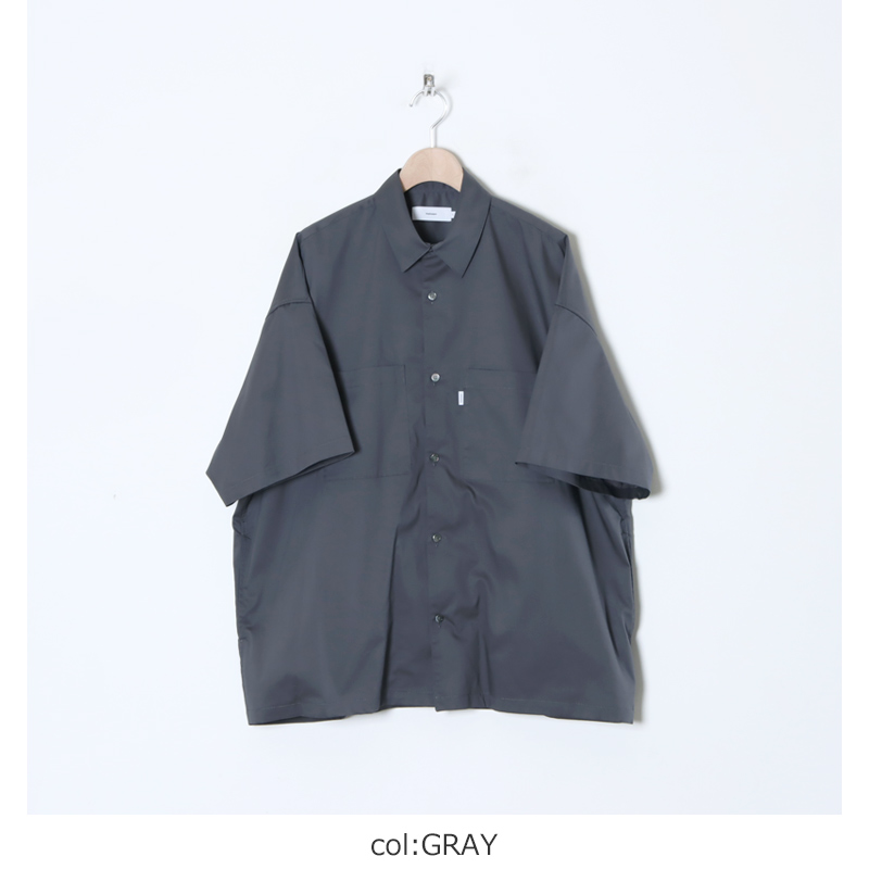 Graphpaper/グラフペーパー　BOX SHIRTシャツ