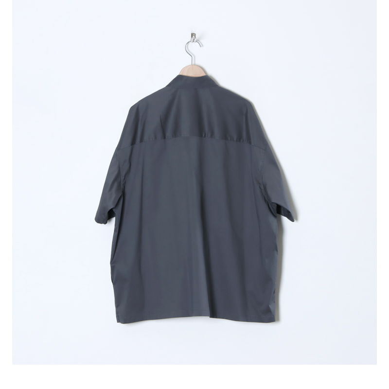 Graphpaper(եڡѡ) Solotex Twill S/S Oversized Box Shirt