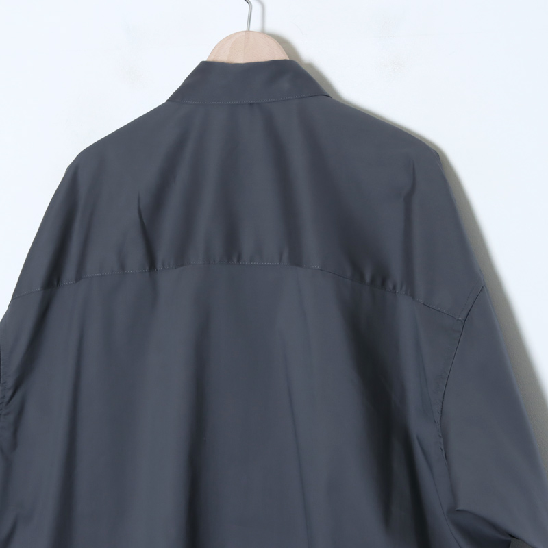 Graphpaper (グラフペーパー) Solotex Twill S/S Oversized Box Shirt