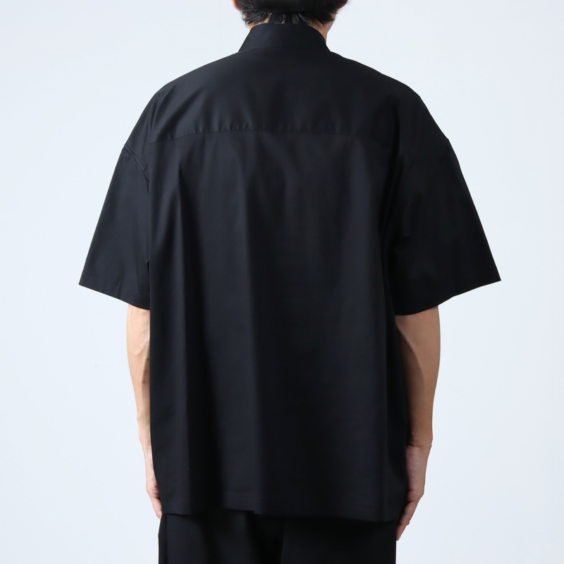 Graphpaper(եڡѡ) Solotex Twill S/S Oversized Box Shirt