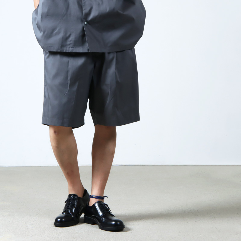 Graphpaper (グラフペーパー) Solotex Twill Slim Waisted Chef Shorts /  ソロテックスツイルスリムウエストシェフショーツ