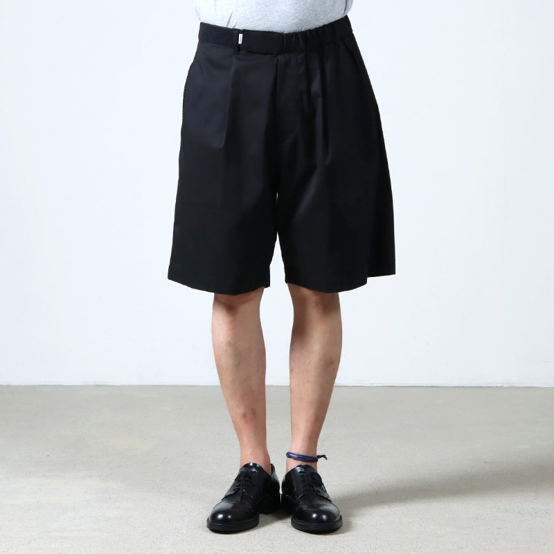 graphpaper Chef Shorts 黒 - ショートパンツ