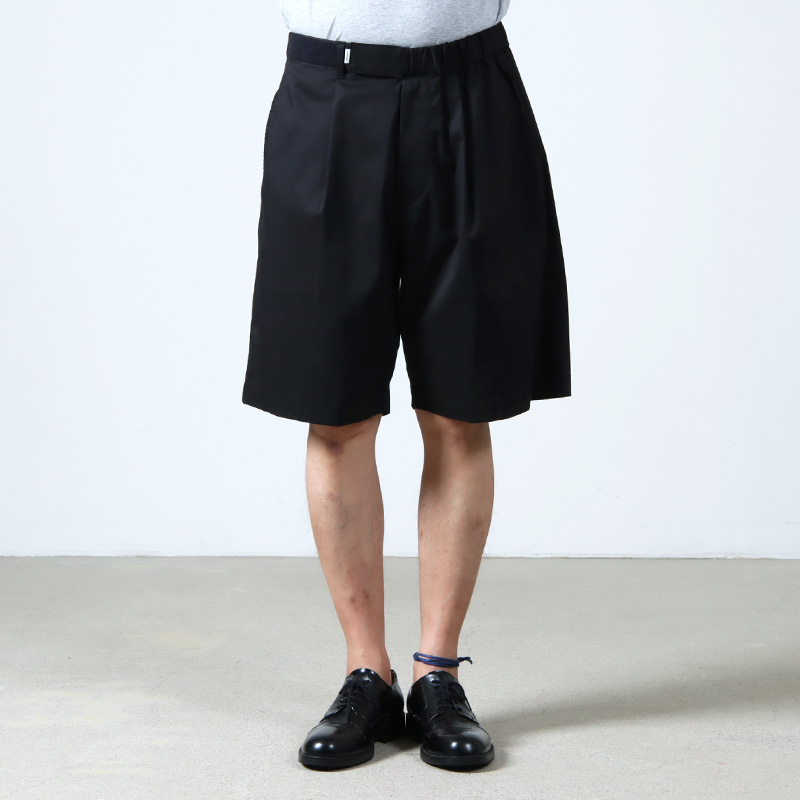 Graphpaper (グラフペーパー) Solotex Twill Slim Waisted Chef Shorts /  ソロテックスツイルスリムウエストシェフショーツ