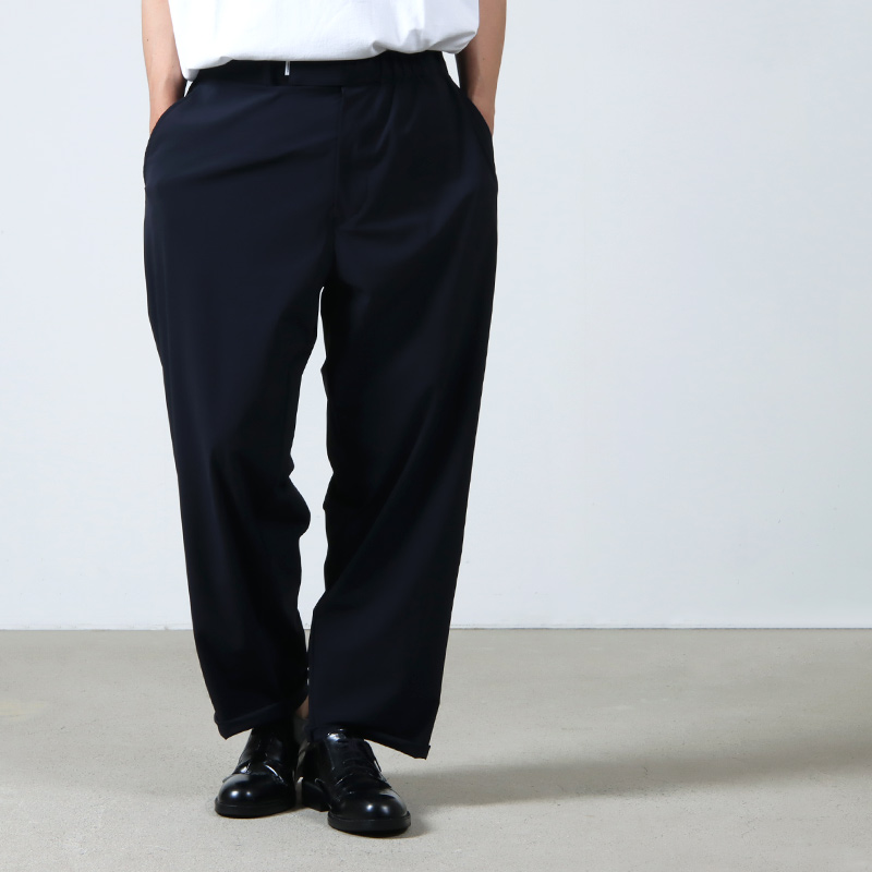 Graphpaper Wool Wide Tapered Chef Pants-