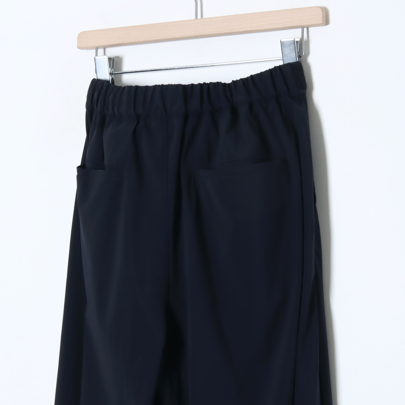 Graphpaper(グラフペーパー) Flex Tricot Slim Waisted Wide Tapered Chef Pants