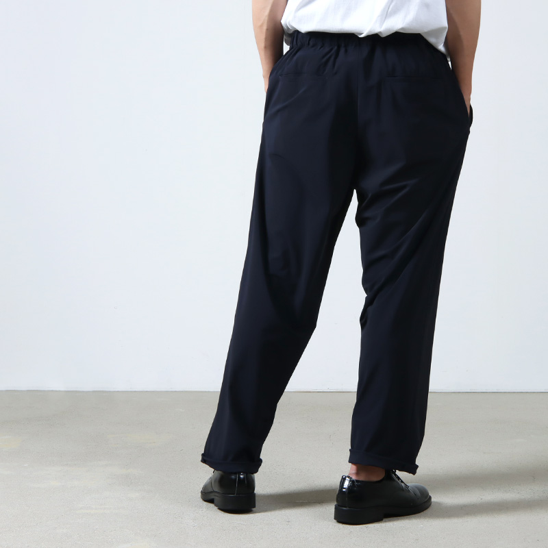 Graphpaper(եڡѡ) Flex Tricot Slim Waisted Wide Tapered Chef Pants