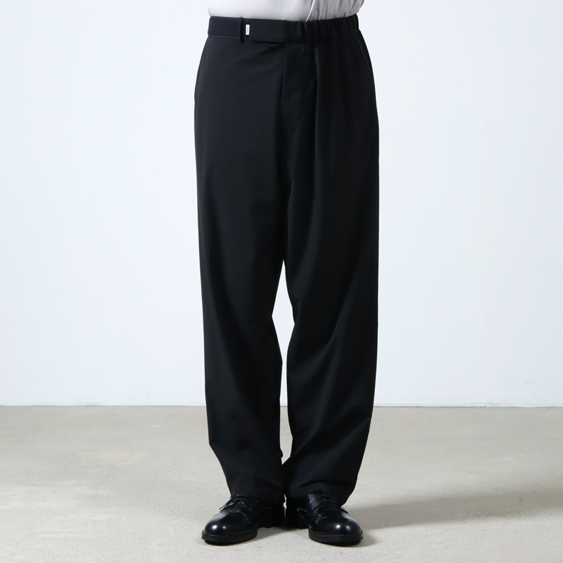 Graphpaper (グラフペーパー) Flex Tricot Slim Waisted Wide Tapered ...