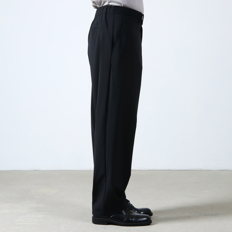 Ennoyグラフペーパー　シェフパンツ　Selvage Wool Chef Pants