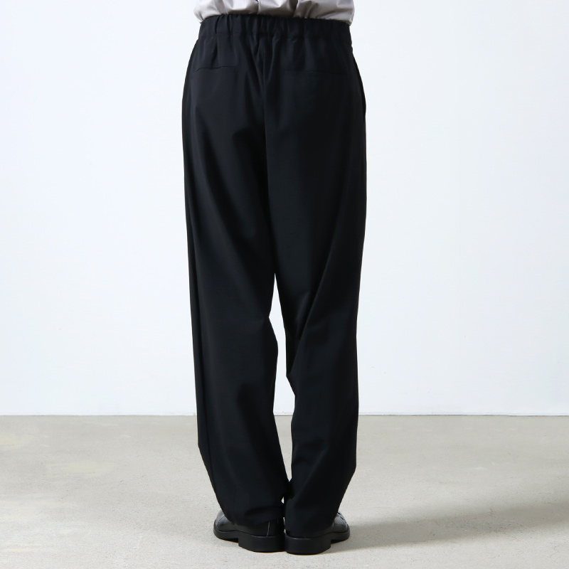 Graphpaper(グラフペーパー) Flex Tricot Slim Waisted Wide Tapered Chef Pants