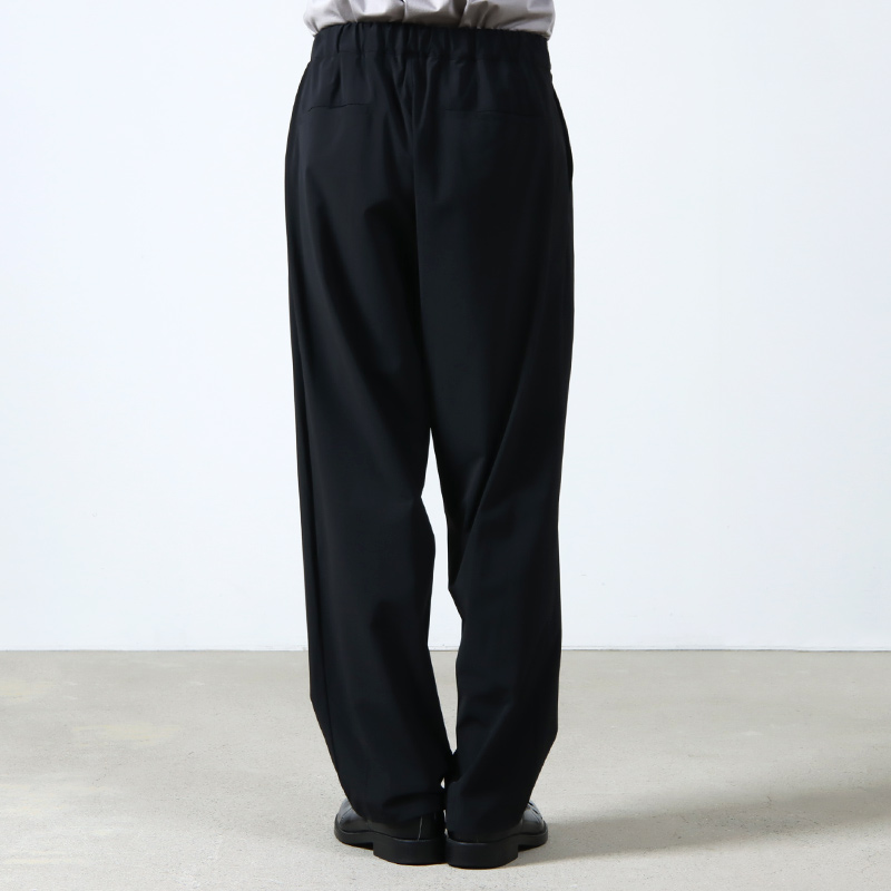 Graphpaper(եڡѡ) Flex Tricot Slim Waisted Wide Tapered Chef Pants