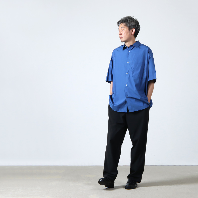 Graphpaper (グラフペーパー) Flex Tricot Slim Waisted Wide Tapered