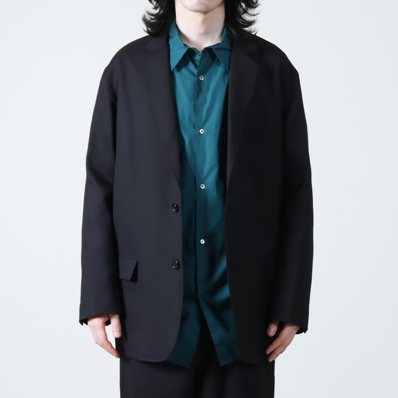 Graphpaper (グラフペーパー) Suvin Double Weave Jacket / スビン