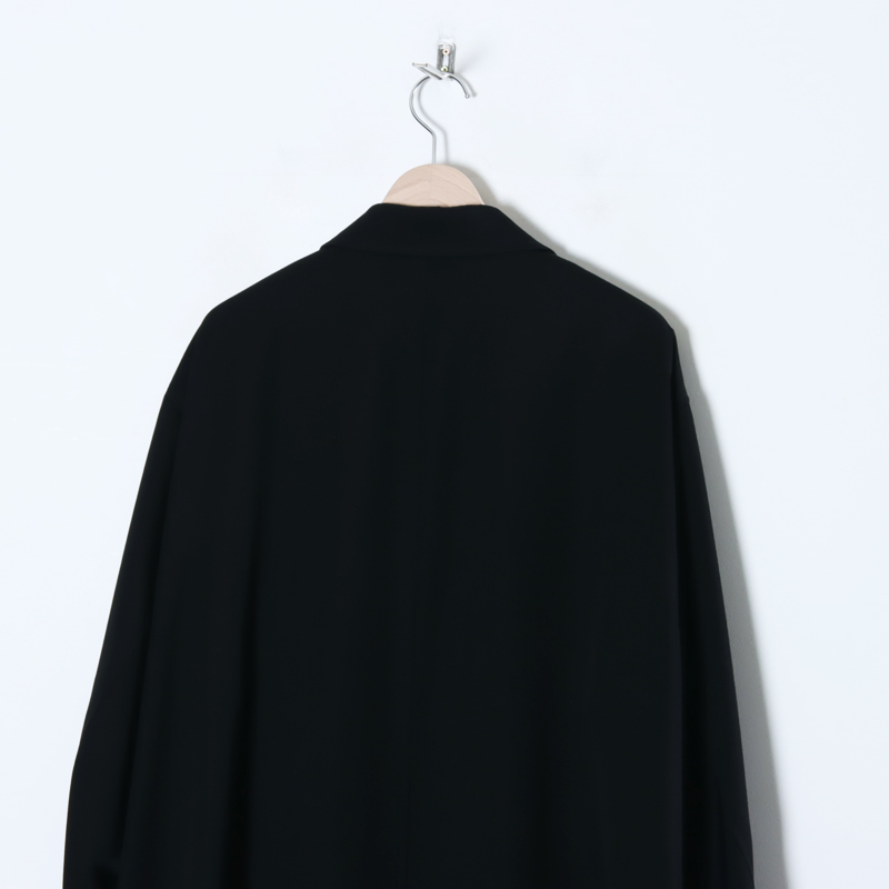 Graphpaper (グラフペーパー) Wool Doeskin Long Jacket / ウールドスキンロングジャケット