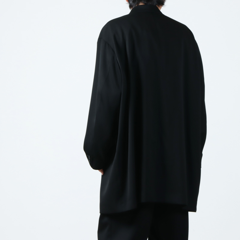 Graphpaper (グラフペーパー) Wool Doeskin Long Jacket / ウール ...