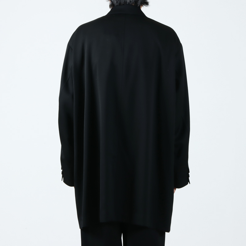 Graphpaper (グラフペーパー) Wool Doeskin Long Jacket / ウール ...