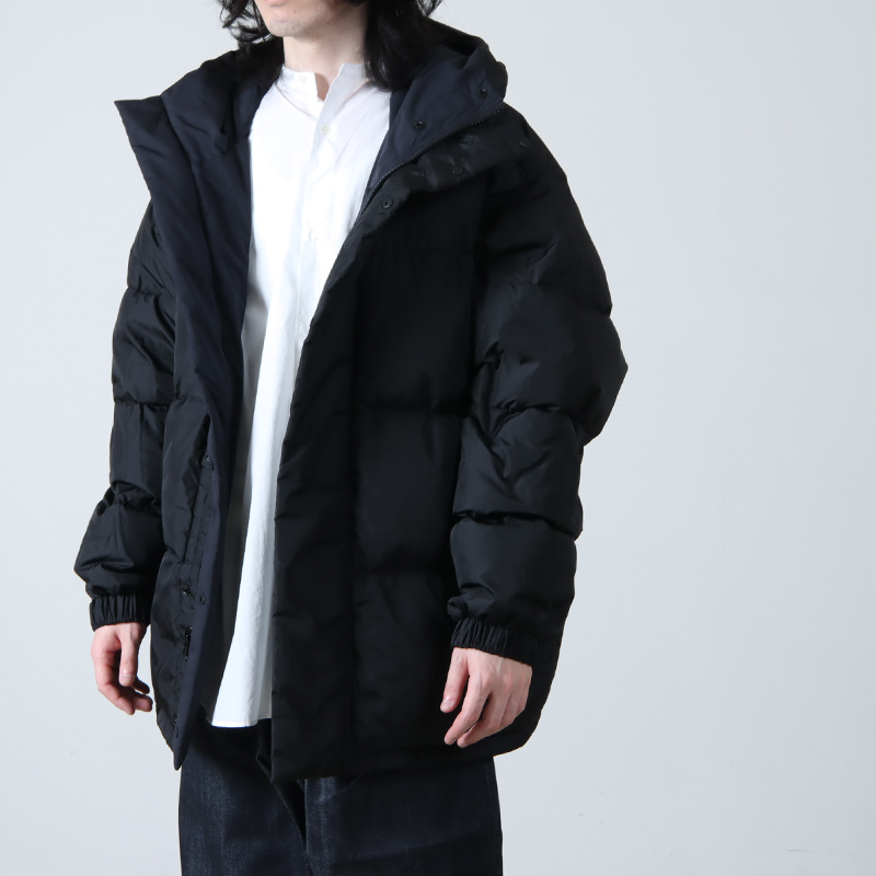 Graphpaper PERTEX Riversible Hooded Down - ダウンジャケット