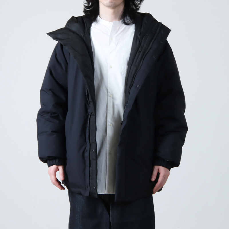 Graphpaper (グラフペーパー) PERTEX SHIELD Reversible Hooded Down 