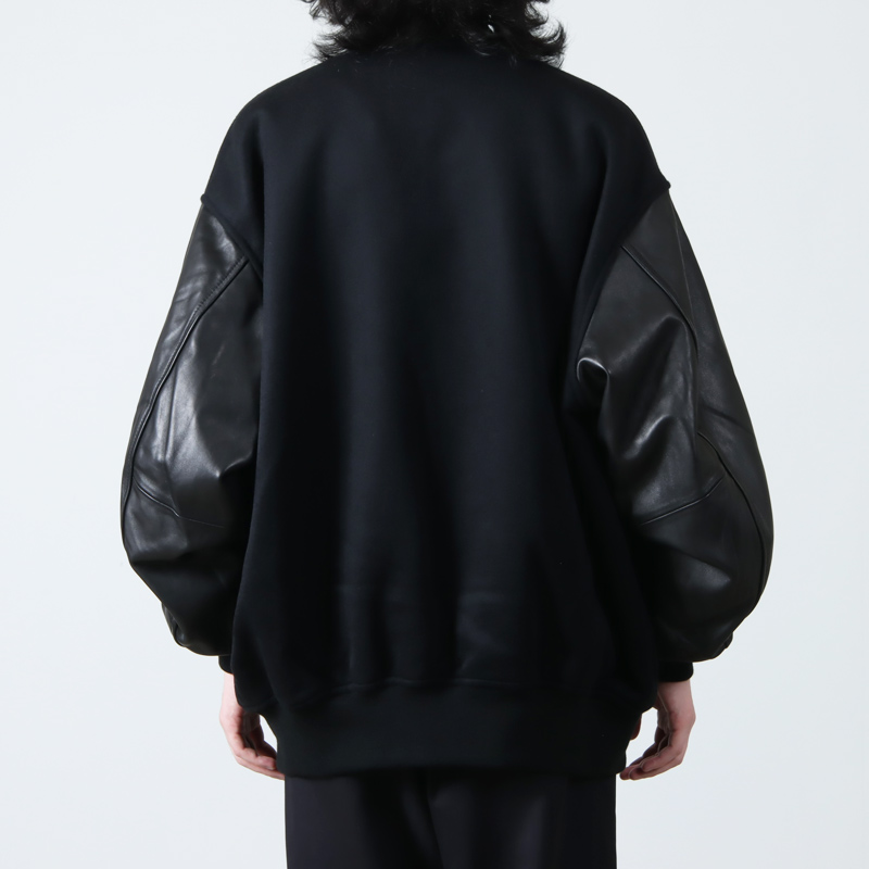 Graphpaper (グラフペーパー) Light Melton Stadium Jacket / ライト ...