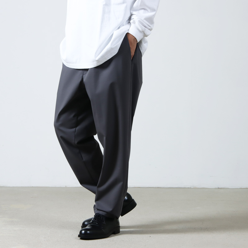 Graphpaper (グラフペーパー) Compact Ponte Chef Pants / コンパクトポンチシェフパンツ