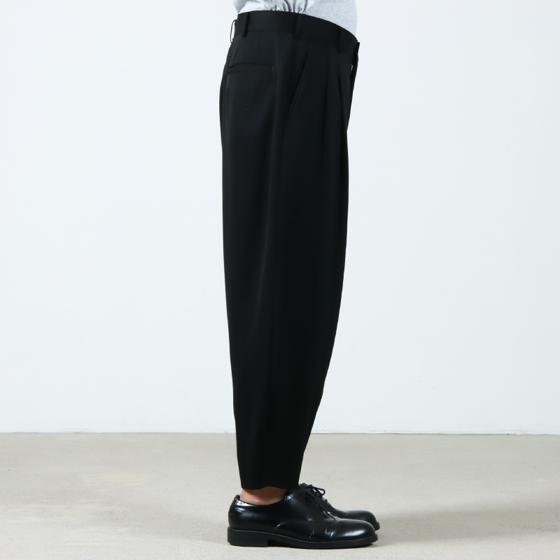 Graphpaper(եڡѡ) Wool Doeskin Tapered Trousers