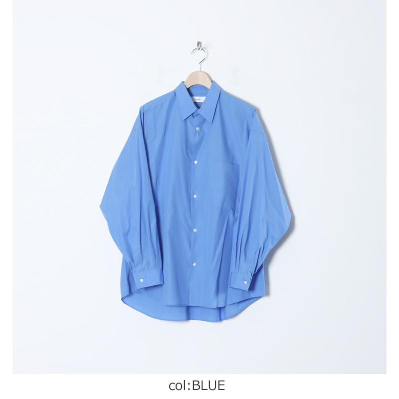 8,188円✨極美品✨グラフペーパー レギュラーカラーシャツ サイズ2
