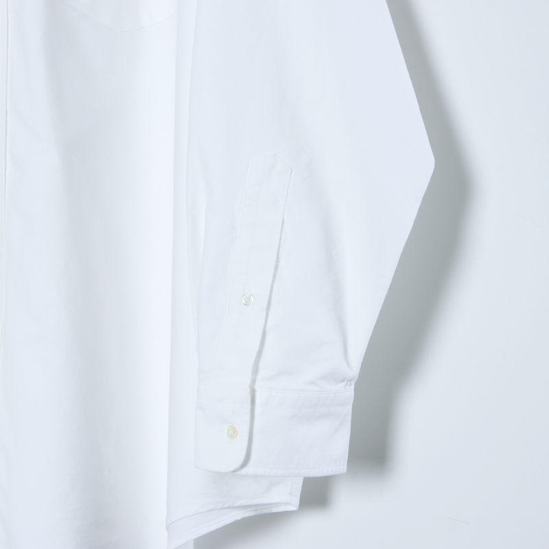 Graphpaper (グラフペーパー) Oxford Oversized B.D Shirt / オックスフォードオーバーサイズドボタンダウンシャツ