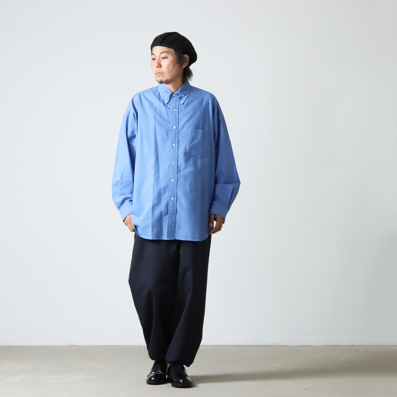 graphpaper グラフペーパー over sized shirts www.krzysztofbialy.com
