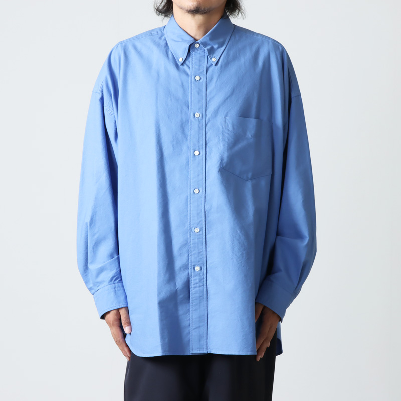 Graphpaper (グラフペーパー) Oxford Oversized B.D Shirt / オックスフォードオーバーサイズドボタンダウンシャツ