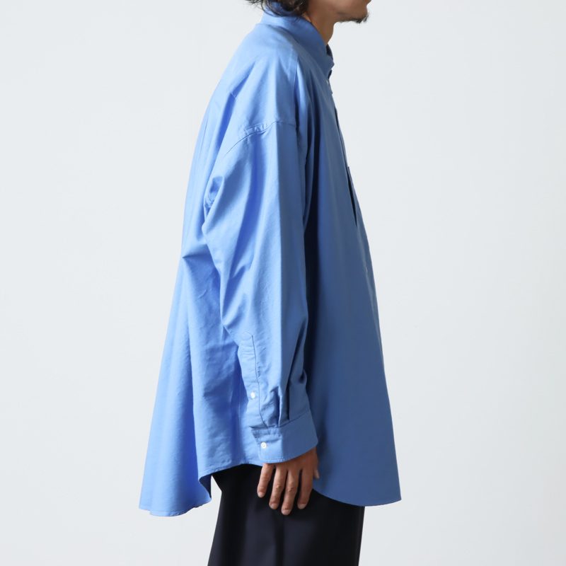 Graphpaper (グラフペーパー) Oxford Oversized B.D Shirt