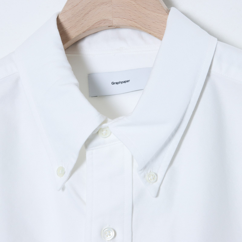 Graphpaper (グラフペーパー) Oxford Oversized B.D Shirt