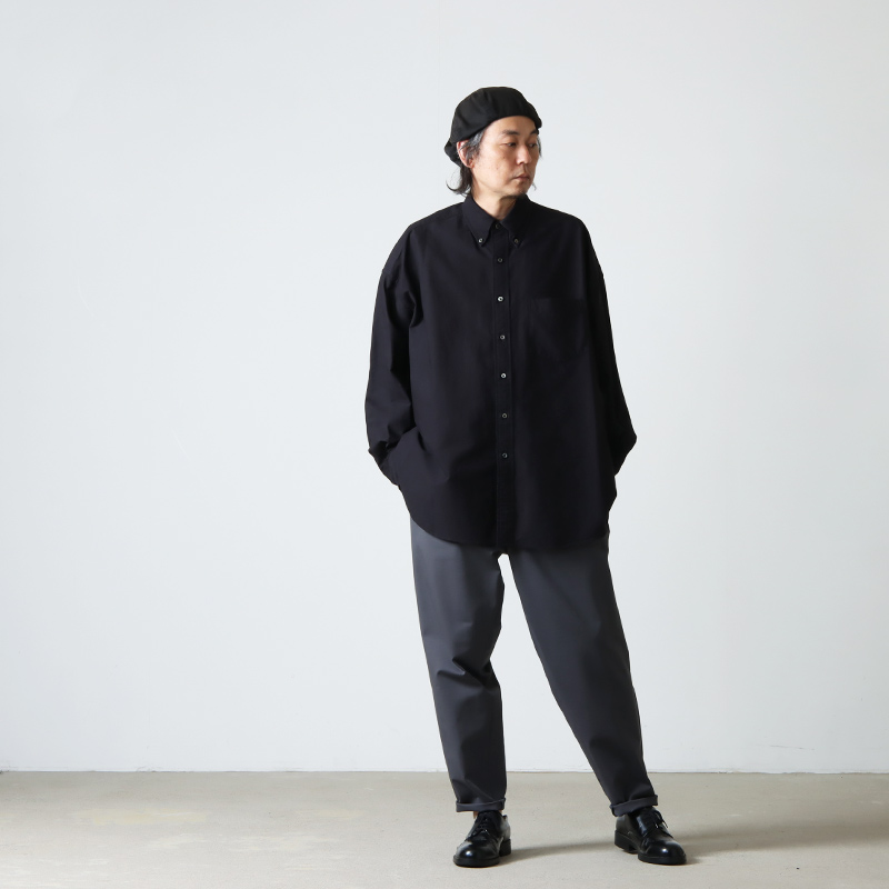 Graphpaper (グラフペーパー) Oxford Oversized B.D Shirt