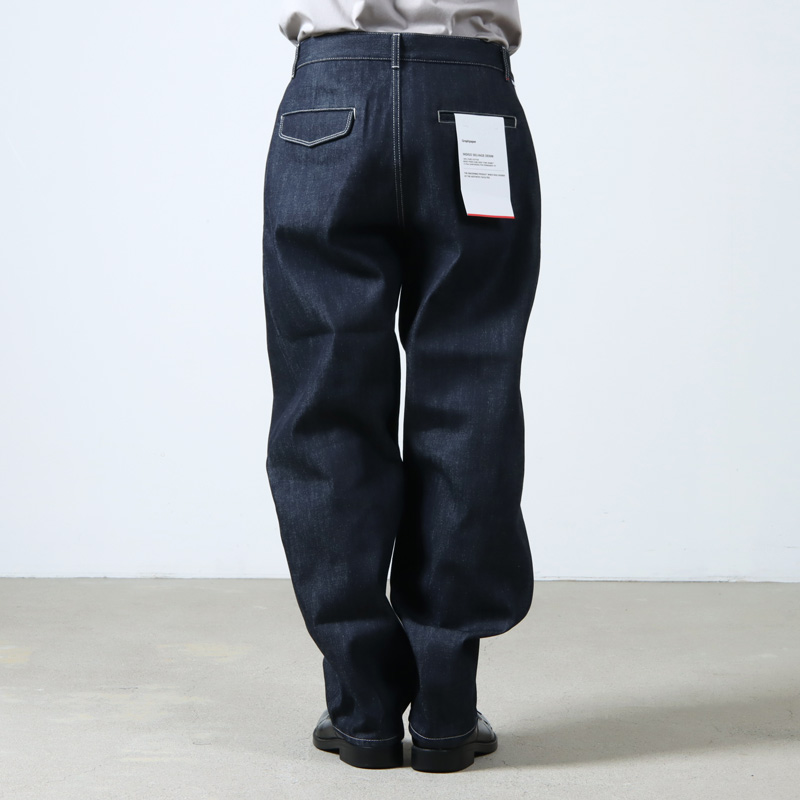 Graphpaper Two Tuck Tapered Pants-RIGID- | www.innoveering.net